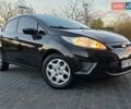 Черный Форд Фиеста, объемом двигателя 1.6 л и пробегом 213 тыс. км за 7333 $, фото 1 на Automoto.ua