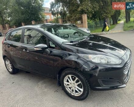 Черный Форд Фиеста, объемом двигателя 1 л и пробегом 100 тыс. км за 6300 $, фото 1 на Automoto.ua