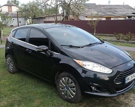 Чорний Форд Фієста, об'ємом двигуна 1.6 л та пробігом 204 тис. км за 7000 $, фото 18 на Automoto.ua