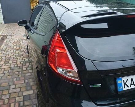 Черный Форд Фиеста, объемом двигателя 1 л и пробегом 100 тыс. км за 5700 $, фото 5 на Automoto.ua