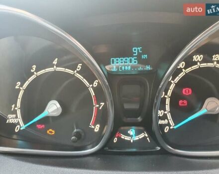 Черный Форд Фиеста, объемом двигателя 1 л и пробегом 100 тыс. км за 5700 $, фото 25 на Automoto.ua