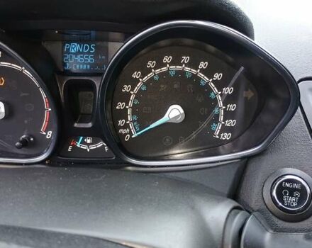 Чорний Форд Фієста, об'ємом двигуна 1.6 л та пробігом 204 тис. км за 7000 $, фото 2 на Automoto.ua