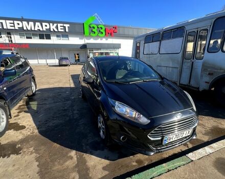 Черный Форд Фиеста, объемом двигателя 1.5 л и пробегом 230 тыс. км за 5700 $, фото 2 на Automoto.ua