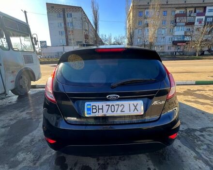 Черный Форд Фиеста, объемом двигателя 1.5 л и пробегом 230 тыс. км за 5700 $, фото 5 на Automoto.ua