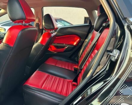 Форд Фиеста 2013 в Тернополе на Automoto.ua Черный Форд Фиеста, объемом двигателя 1.6 л и пробегом 80 тыс. км за 5400 $, фото 11 на Automoto.ua