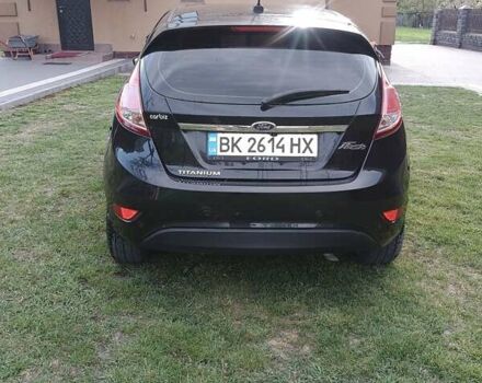 Чорний Форд Фієста, об'ємом двигуна 1.6 л та пробігом 204 тис. км за 7000 $, фото 24 на Automoto.ua