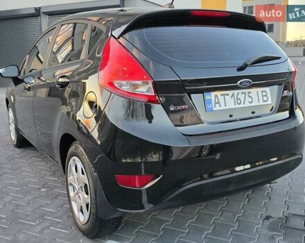 Черный Форд Фиеста, объемом двигателя 1.6 л и пробегом 213 тыс. км за 7333 $, фото 9 на Automoto.ua