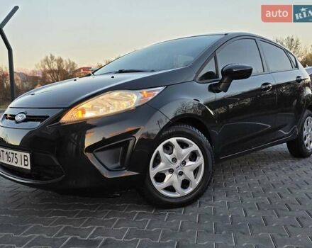Черный Форд Фиеста, объемом двигателя 1.6 л и пробегом 213 тыс. км за 7333 $, фото 1 на Automoto.ua