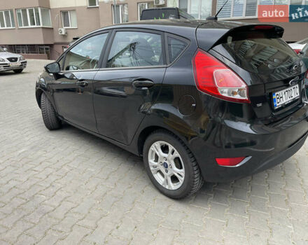 Чорний Форд Фієста, об'ємом двигуна 1.6 л та пробігом 155 тис. км за 7500 $, фото 5 на Automoto.ua