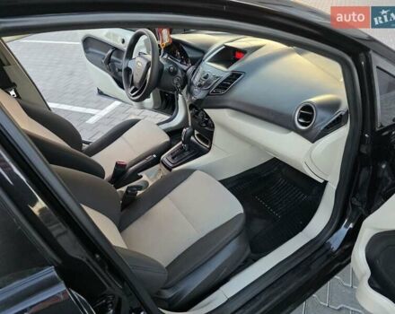 Черный Форд Фиеста, объемом двигателя 1.6 л и пробегом 213 тыс. км за 7333 $, фото 39 на Automoto.ua