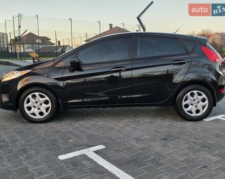 Черный Форд Фиеста, объемом двигателя 1.6 л и пробегом 213 тыс. км за 7333 $, фото 7 на Automoto.ua