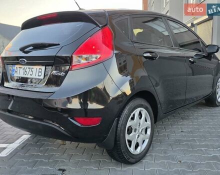 Черный Форд Фиеста, объемом двигателя 1.6 л и пробегом 213 тыс. км за 7333 $, фото 3 на Automoto.ua