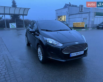 Чорний Форд Фієста, об'ємом двигуна 1.6 л та пробігом 204 тис. км за 6999 $, фото 3 на Automoto.ua