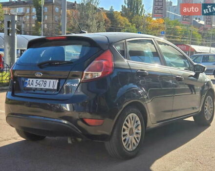 Чорний Форд Фієста, об'ємом двигуна 1.6 л та пробігом 117 тис. км за 6999 $, фото 6 на Automoto.ua