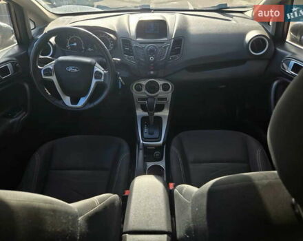 Чорний Форд Фієста, об'ємом двигуна 1.6 л та пробігом 117 тис. км за 6999 $, фото 15 на Automoto.ua