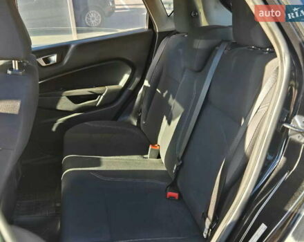 Чорний Форд Фієста, об'ємом двигуна 1.6 л та пробігом 117 тис. км за 6999 $, фото 10 на Automoto.ua