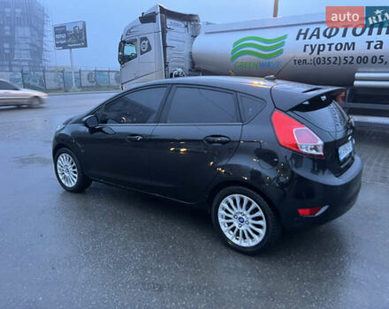 Черный Форд Фиеста, объемом двигателя 1.6 л и пробегом 204 тыс. км за 7350 $, фото 9 на Automoto.ua