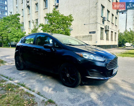 Черный Форд Фиеста, объемом двигателя 1.6 л и пробегом 129 тыс. км за 6100 $, фото 5 на Automoto.ua