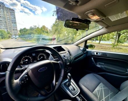 Черный Форд Фиеста, объемом двигателя 1.6 л и пробегом 130 тыс. км за 5100 $, фото 6 на Automoto.ua