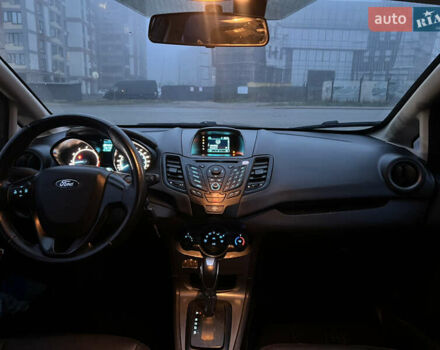 Черный Форд Фиеста, объемом двигателя 1.6 л и пробегом 204 тыс. км за 7350 $, фото 22 на Automoto.ua