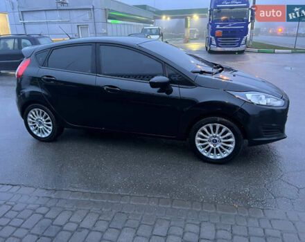 Чорний Форд Фієста, об'ємом двигуна 1.6 л та пробігом 204 тис. км за 6999 $, фото 5 на Automoto.ua