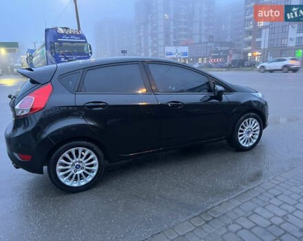 Черный Форд Фиеста, объемом двигателя 1.6 л и пробегом 204 тыс. км за 7350 $, фото 6 на Automoto.ua