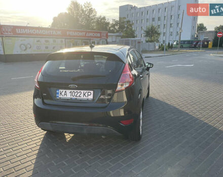 Черный Форд Фиеста, объемом двигателя 1.6 л и пробегом 145 тыс. км за 7500 $, фото 2 на Automoto.ua