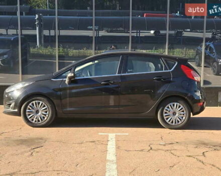 Чорний Форд Фієста, об'ємом двигуна 1.6 л та пробігом 117 тис. км за 6999 $, фото 3 на Automoto.ua