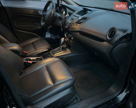 Черный Форд Фиеста, объемом двигателя 1.6 л и пробегом 204 тыс. км за 7350 $, фото 23 на Automoto.ua