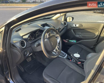 Черный Форд Фиеста, объемом двигателя 1.6 л и пробегом 145 тыс. км за 7500 $, фото 8 на Automoto.ua