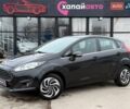 Черный Форд Фиеста, объемом двигателя 1.6 л и пробегом 115 тыс. км за 8800 $, фото 1 на Automoto.ua