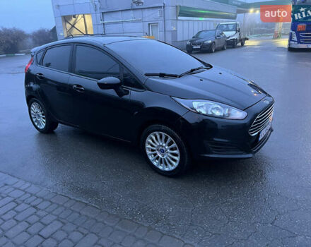 Черный Форд Фиеста, объемом двигателя 1.6 л и пробегом 204 тыс. км за 7350 $, фото 3 на Automoto.ua