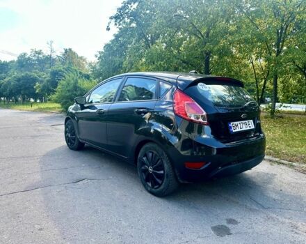 Черный Форд Фиеста, объемом двигателя 1.6 л и пробегом 130 тыс. км за 5100 $, фото 2 на Automoto.ua