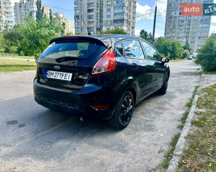 Черный Форд Фиеста, объемом двигателя 1.6 л и пробегом 129 тыс. км за 6100 $, фото 3 на Automoto.ua