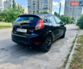 Черный Форд Фиеста, объемом двигателя 1.6 л и пробегом 129 тыс. км за 6100 $, фото 3 на Automoto.ua