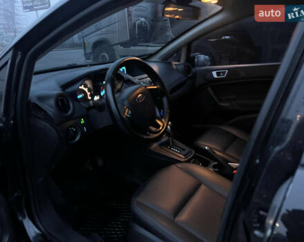 Черный Форд Фиеста, объемом двигателя 1.6 л и пробегом 204 тыс. км за 7350 $, фото 16 на Automoto.ua