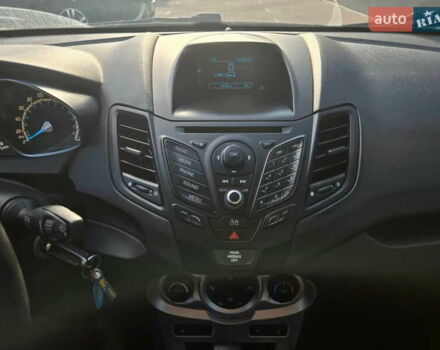 Чорний Форд Фієста, об'ємом двигуна 1.6 л та пробігом 117 тис. км за 6999 $, фото 19 на Automoto.ua