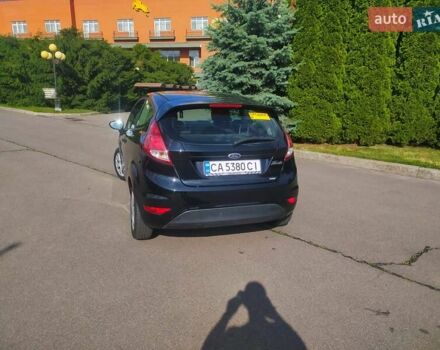 Черный Форд Фиеста, объемом двигателя 1.5 л и пробегом 181 тыс. км за 6100 $, фото 12 на Automoto.ua