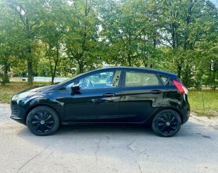 Черный Форд Фиеста, объемом двигателя 1.6 л и пробегом 130 тыс. км за 5100 $, фото 1 на Automoto.ua