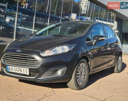 Чорний Форд Фієста, об'ємом двигуна 1.6 л та пробігом 117 тис. км за 6999 $, фото 2 на Automoto.ua