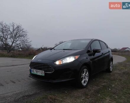 Черный Форд Фиеста, объемом двигателя 1.6 л и пробегом 350 тыс. км за 6500 $, фото 2 на Automoto.ua