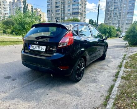 Черный Форд Фиеста, объемом двигателя 1.6 л и пробегом 130 тыс. км за 5100 $, фото 3 на Automoto.ua