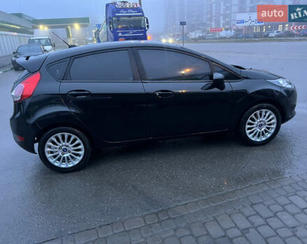 Черный Форд Фиеста, объемом двигателя 1.6 л и пробегом 204 тыс. км за 7350 $, фото 5 на Automoto.ua