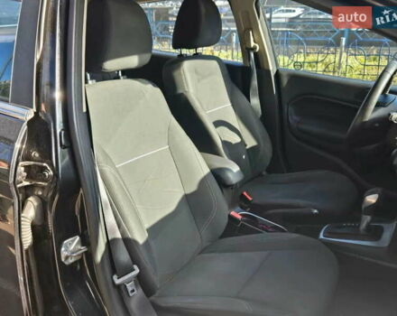 Чорний Форд Фієста, об'ємом двигуна 1.6 л та пробігом 117 тис. км за 6999 $, фото 14 на Automoto.ua