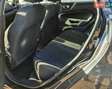 Чорний Форд Фієста, об'ємом двигуна 1.6 л та пробігом 117 тис. км за 6999 $, фото 9 на Automoto.ua