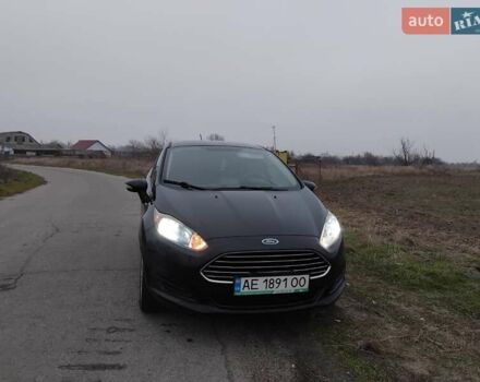 Черный Форд Фиеста, объемом двигателя 1.6 л и пробегом 350 тыс. км за 6500 $, фото 3 на Automoto.ua