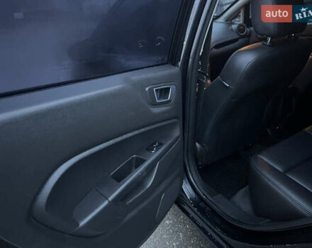 Черный Форд Фиеста, объемом двигателя 1.6 л и пробегом 204 тыс. км за 7350 $, фото 19 на Automoto.ua