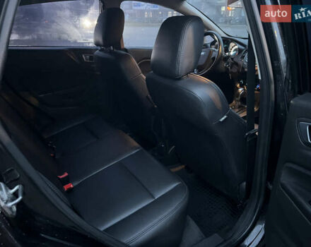 Черный Форд Фиеста, объемом двигателя 1.6 л и пробегом 204 тыс. км за 7350 $, фото 21 на Automoto.ua