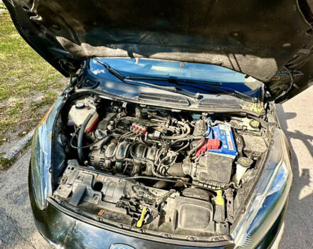 Черный Форд Фиеста, объемом двигателя 1.6 л и пробегом 129 тыс. км за 6100 $, фото 9 на Automoto.ua