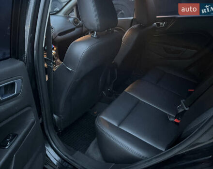 Черный Форд Фиеста, объемом двигателя 1.6 л и пробегом 204 тыс. км за 7350 $, фото 18 на Automoto.ua